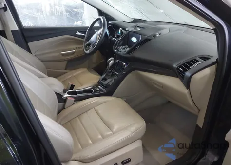 2016 Ford Escape Titanium from USA, damaged, VIN 1FMCU0J95GUB52398